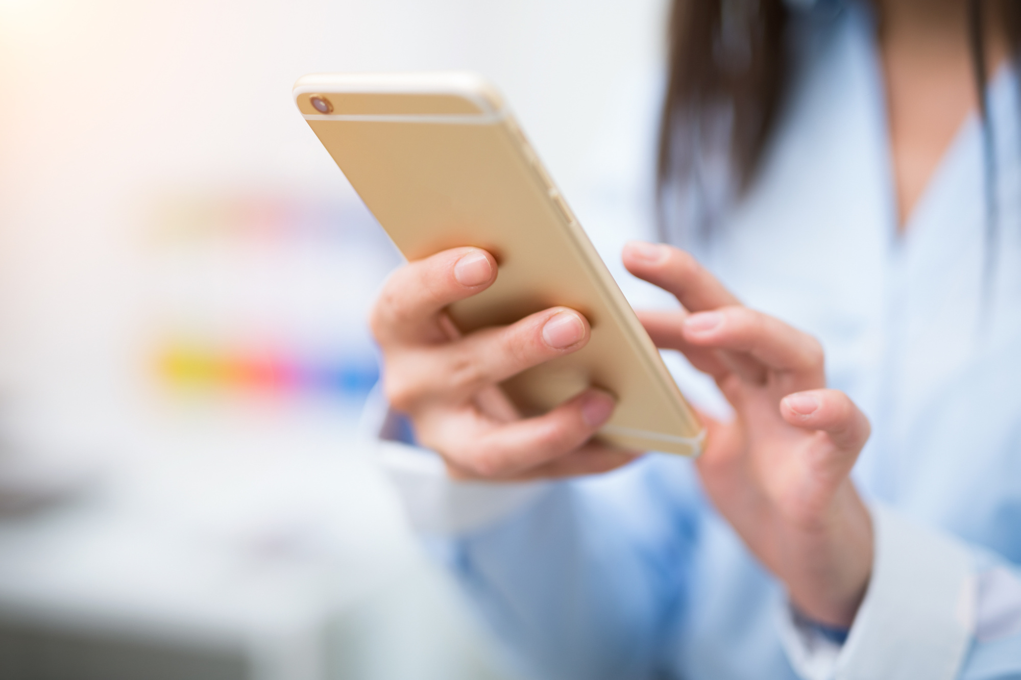Sales support on a finger tip Sales support on a finger tip